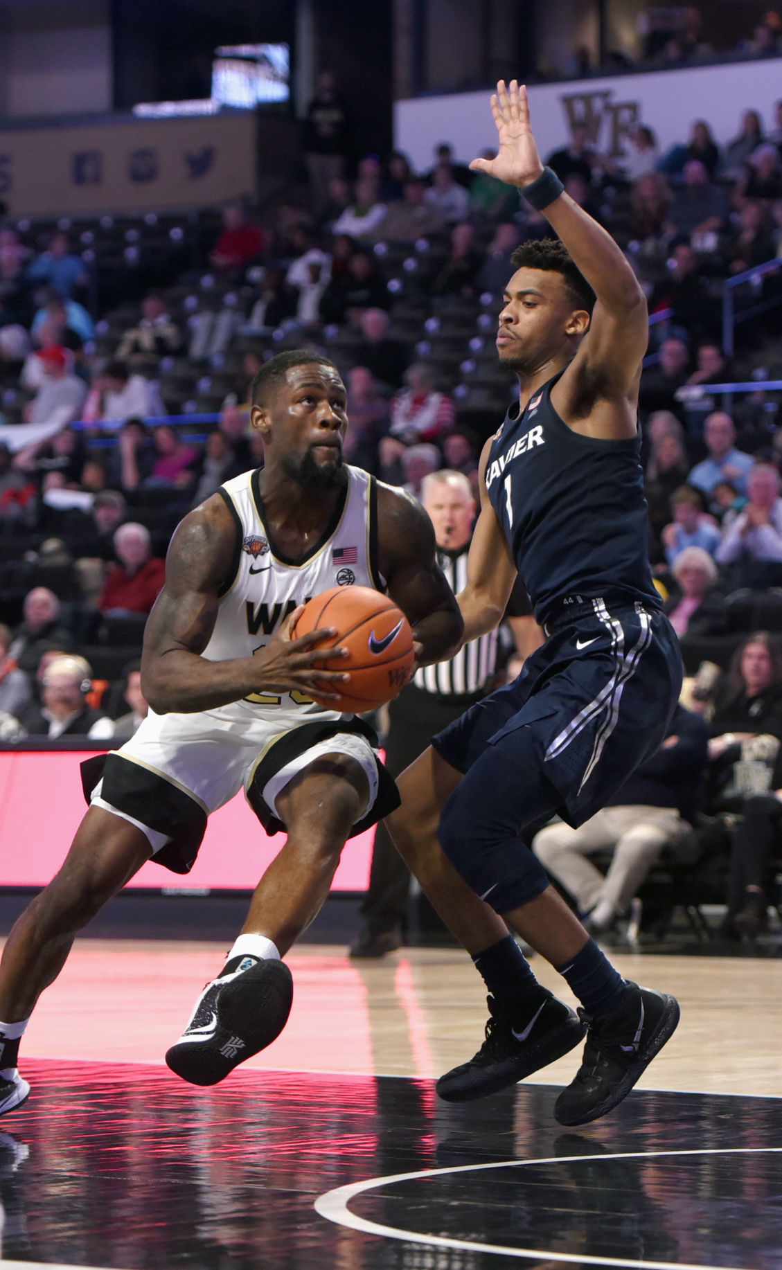 Xavier Wake Forest basketball